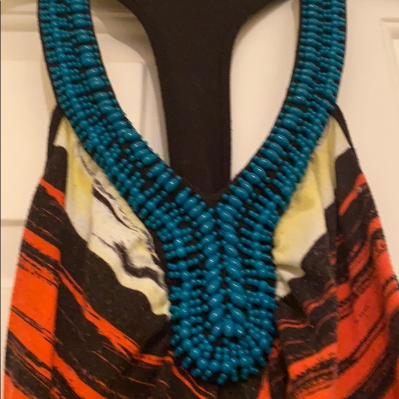 Beaded tank top - Picture 3 of 3